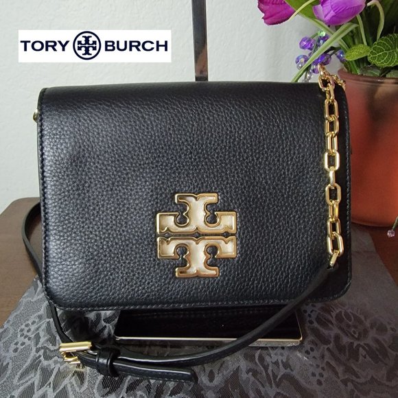 Tory Burch Handbags - Tory Burch Britten Adjustable Chain Shoulder Bag